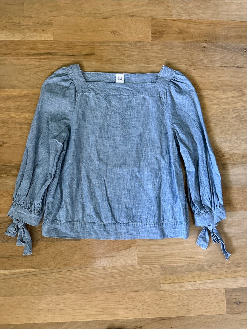 Gap Chambray Blouse